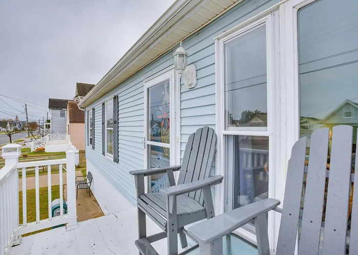 Beach House W/ Private Pool In North Wildwood